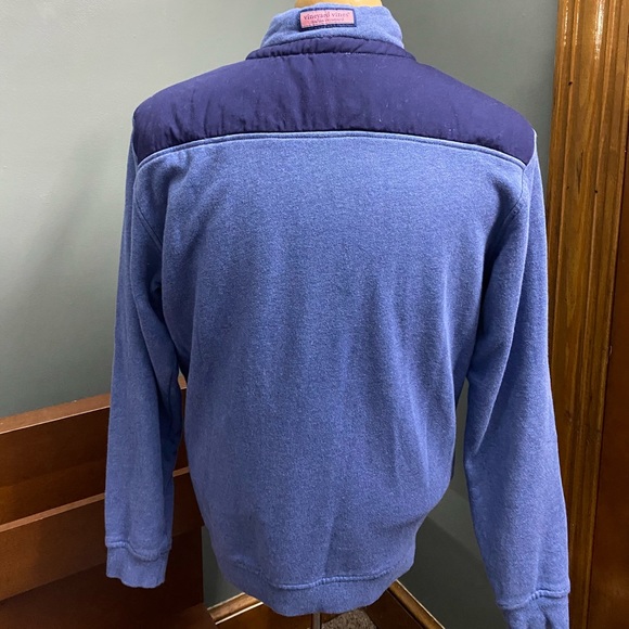 Vineyard Vines Shep &Ian Pullover Jacket 1/4zip up - Picture 4 of 6